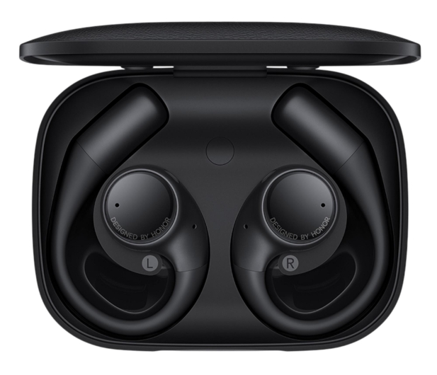 HONOR Earbuds Open Polar Black - 1330812 - zdjęcie 4